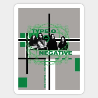 No Hope No Fear_Type O Negative Sticker